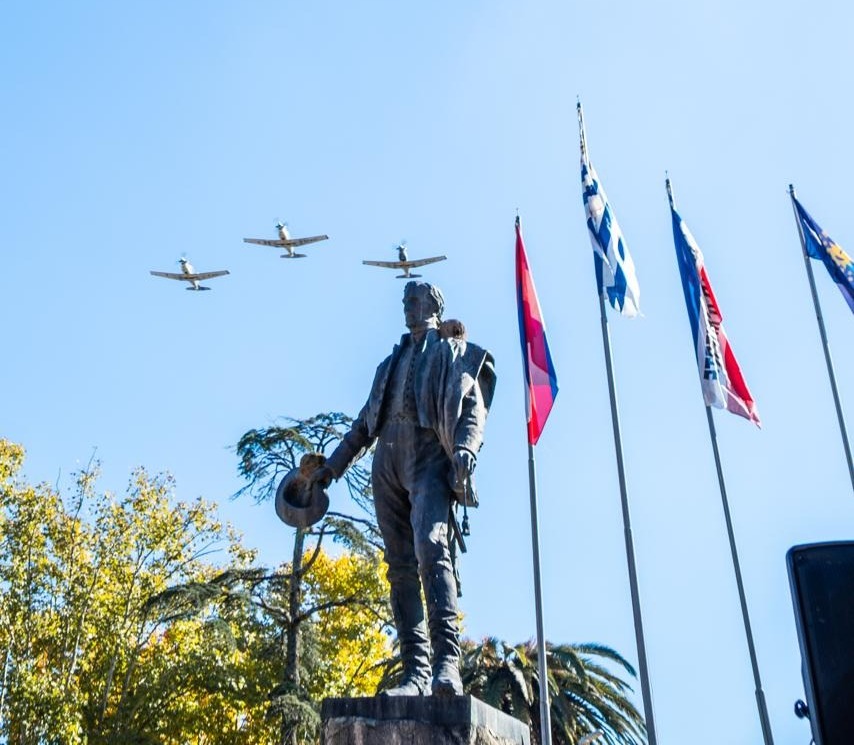 Durazno conmemorará el 262º aniversario del nacimiento de Artigas y el Día de la Bandera